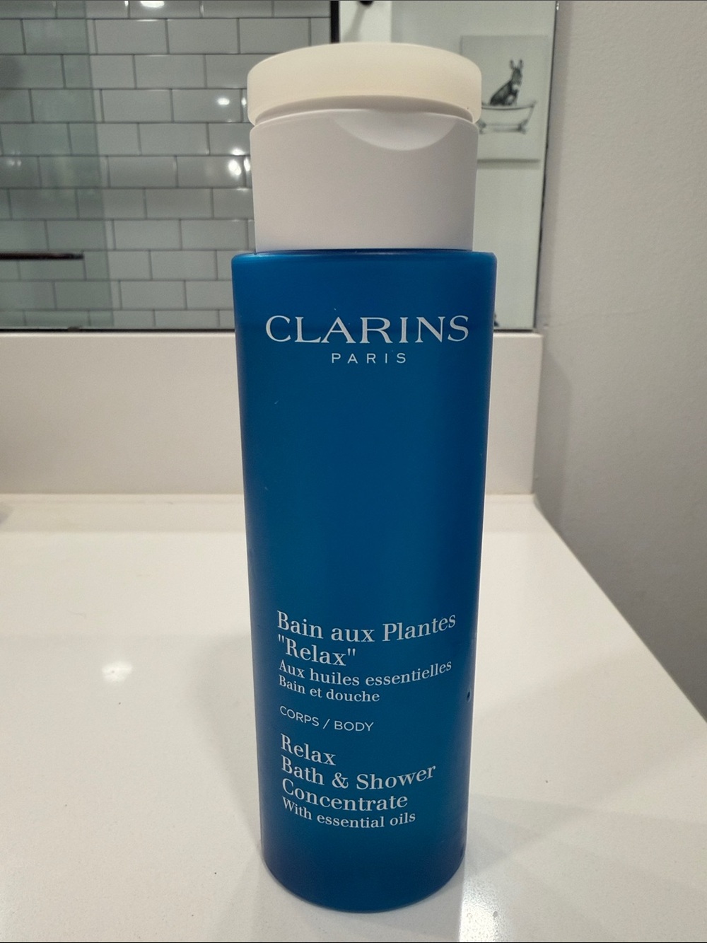 Clarins Relax Bath & Shower Concentrate -
